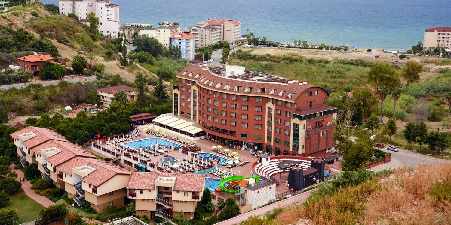 Лимончелло отель Турция Конаклы